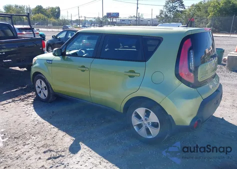 2015 Kia Soul z USA, uszkodzony, nr VIN KNDJN2A26F7810556